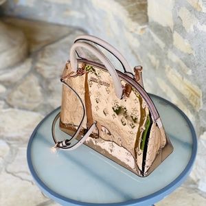 NWT MICHAEL KORS LARGE DOME EMMY SIG SATCHEL